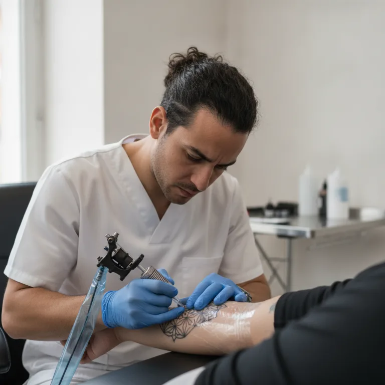 Tatuador servicio en Cartagena